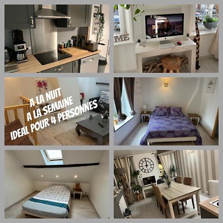 Maison 4 Personnes Tout Confort Alentours Boulogne Sur Mer Samer Exterior foto