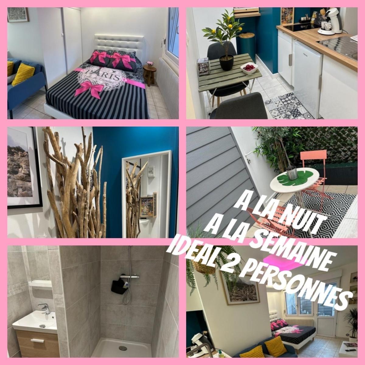 Maison 4 Personnes Tout Confort Alentours Boulogne Sur Mer Samer Exterior foto